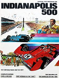 77 indy poster